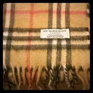 Burberry Scarf