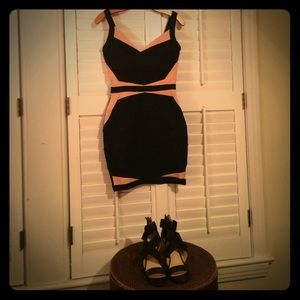 Modcloth backless dress