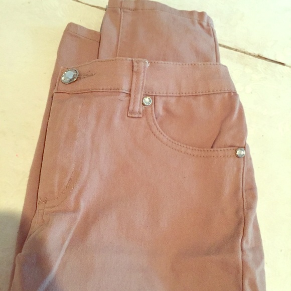 Khaki Jeggings