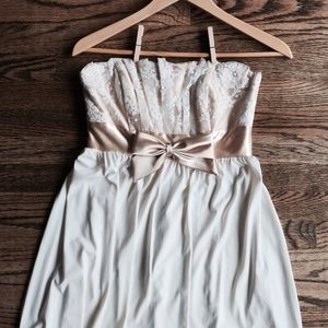 Short length formal dress
