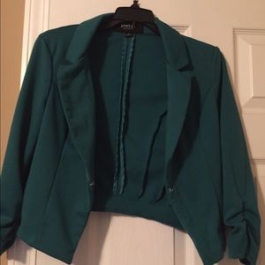 Cute green blazer