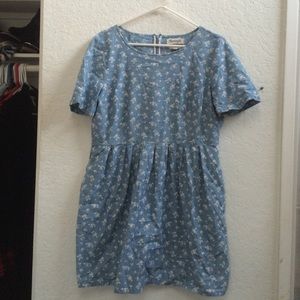 Madewell floral dress