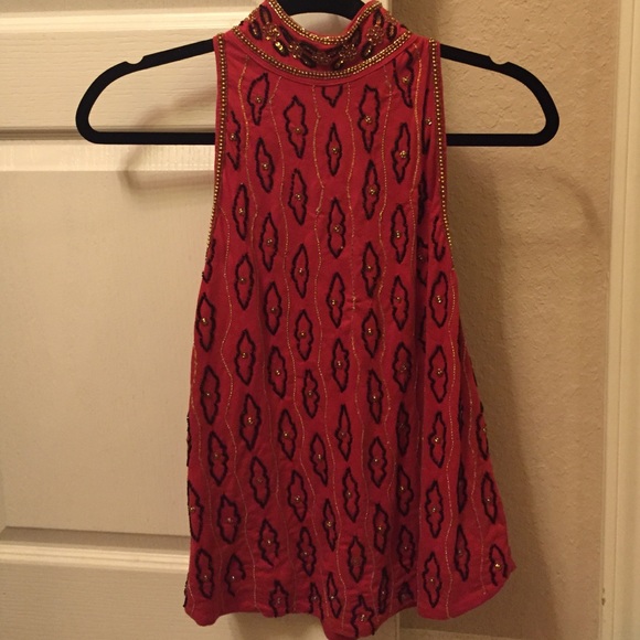 NEW Urban Outfitters sequin tank