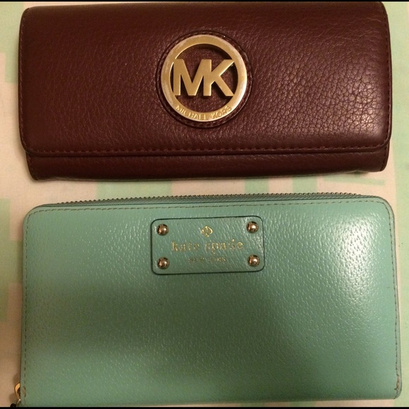 Kate spade and/or Michael Kors wallets