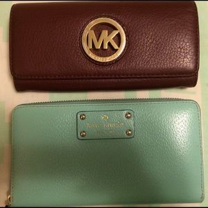 Kate spade and/or Michael Kors wallets