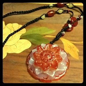 Flower necklace