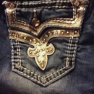 Rock revivals size 31 easy boot.