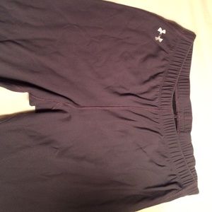 Under armor running compression leggings