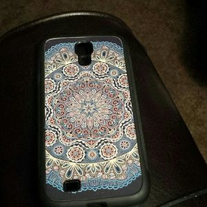 Mandala Android S4 Case