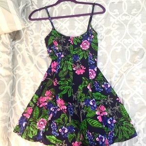 EXPRESS Floral Romper