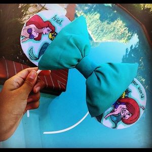 Disney inspired Little mermaid mini ears