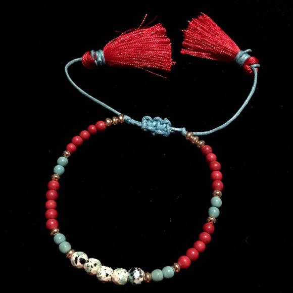 Tassel bracelet
