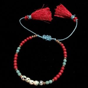 Tassel bracelet