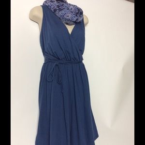 ✨ Bundle for Lina - LOFT dress and pink shirt