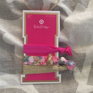 NWT Lilly Pulitzer hair ties