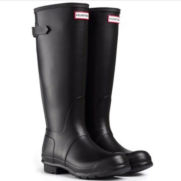 ISO BLACK HUNTER ADJUSTABLE BOOTS - Picture 2 of 2