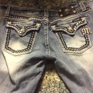 Miss me 31 boot cut jeans