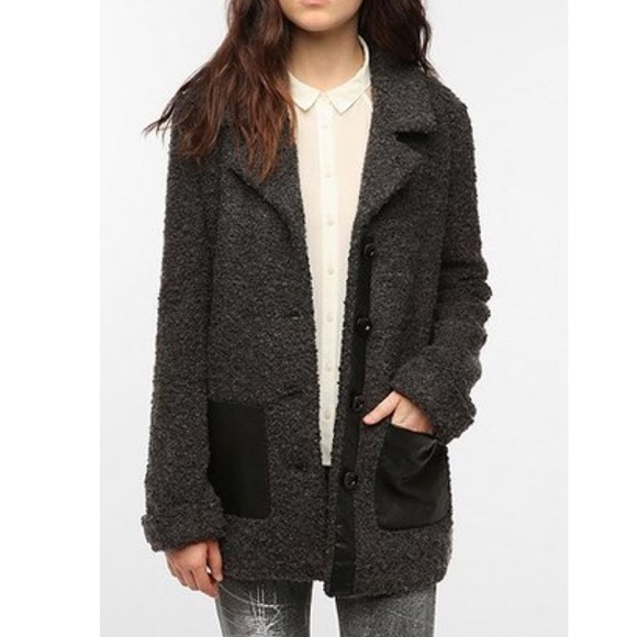 Urban Outfitters Sparkle & Fade Coat Eleanor exact