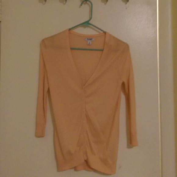 Peach cardigan - Picture 1 of 1