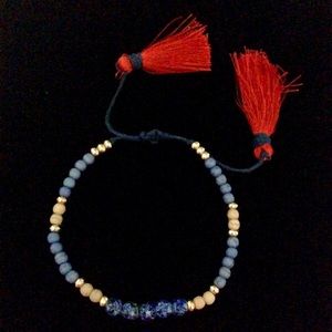Tassel bracelet