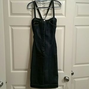 Levis denim dress