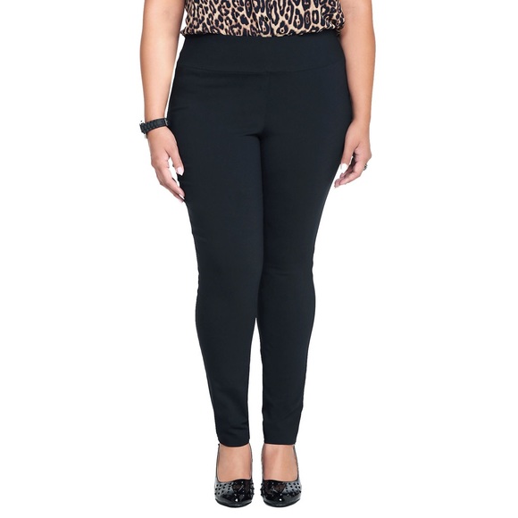 torrid Pants - Torrid skinny pants Pixie black ponte stretch 3X