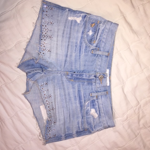 Abercrombie Kids High Waisted Shorts Size 16