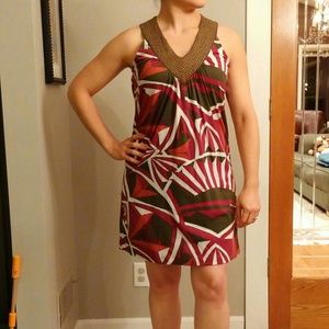 Calvin Klein Geo Print Dress