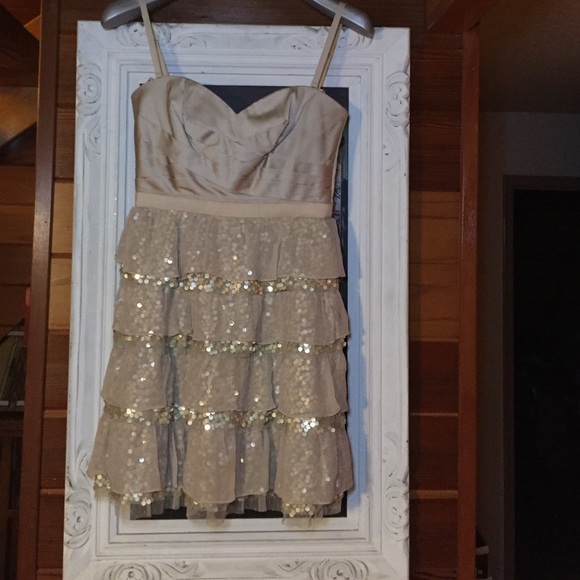 Sale BCBGMaxAzria sequin party/cocktail dress sz6