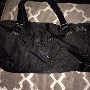 Puma small duffle bag