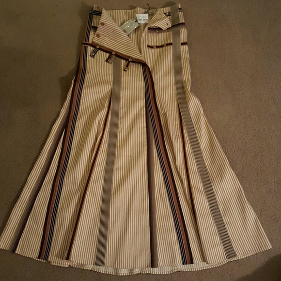 Bottega Maxi Skirt