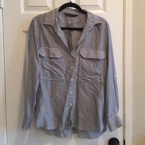 Zara Striped Shirt