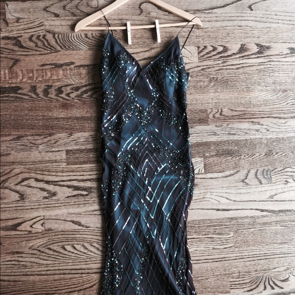 Homecoming - Formal form fitting and floor length