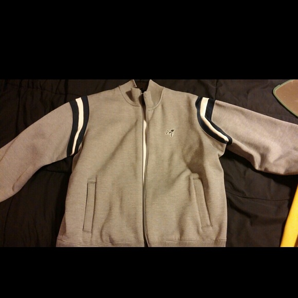 A&F Zip up men's