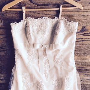 Homecoming-Formal gown from David's bridal