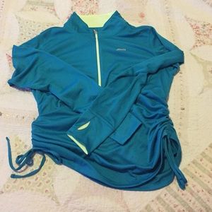 Brand new teal Avia pullover