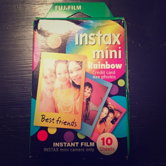 Instax Mini Rainbow Film