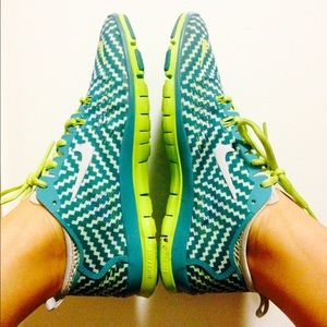 Nike Free Tri Fit 4, size 8.5,very good condition