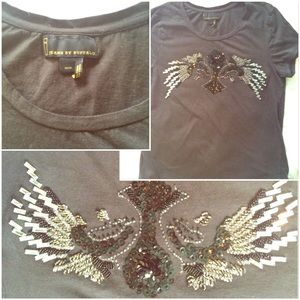 Buffalo embellished shirt - size medium