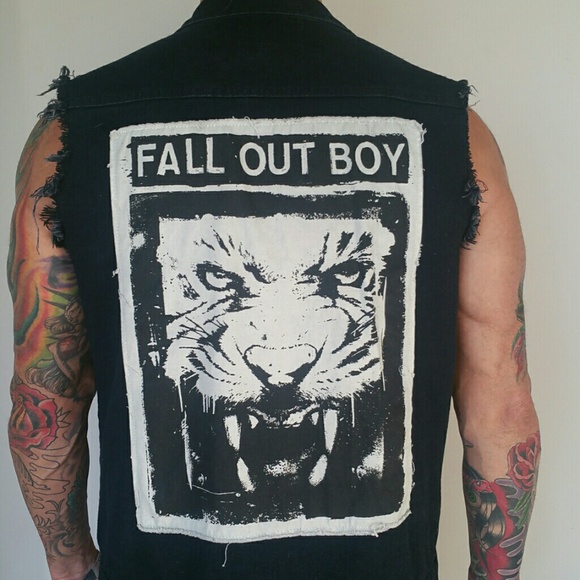 Brand New Mens Fall Out Boy Vest!!! - Picture 2 of 4