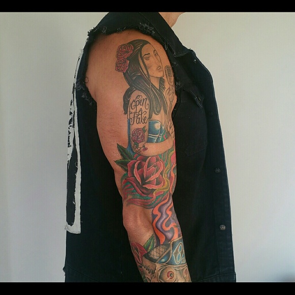 Brand New Mens Fall Out Boy Vest!!! - Picture 3 of 4