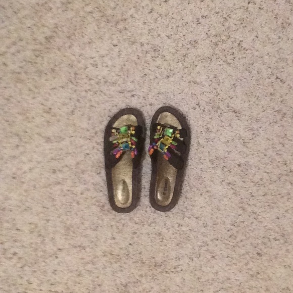 Brown colorful dress shoes - Picture 1 of 1