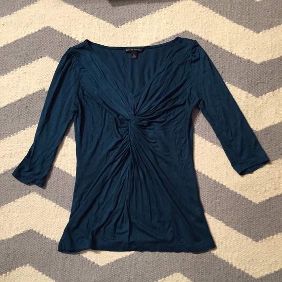 Banana Republic dark green top xs