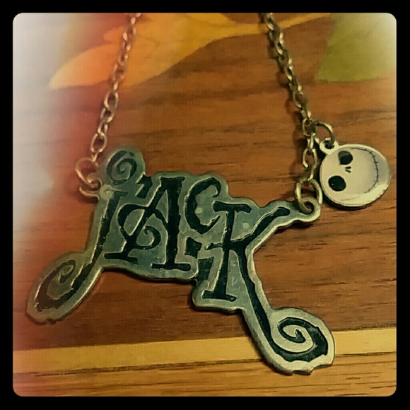 Jack Skellington necklace FLASH SALE 1/2 OFF