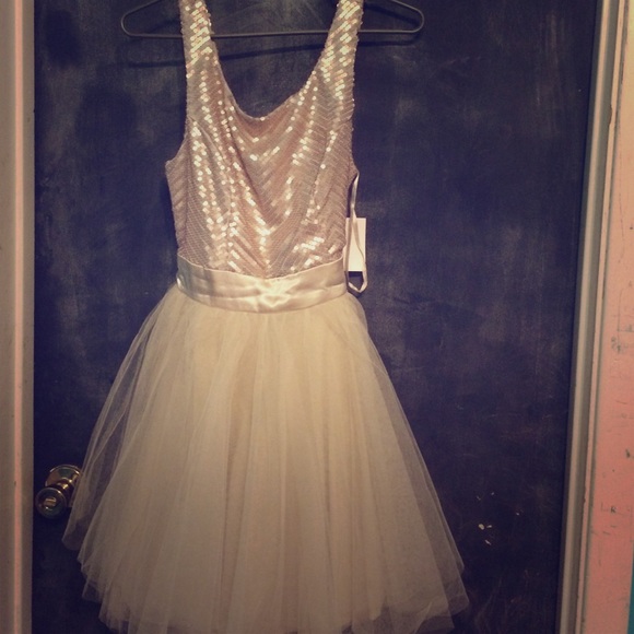 Sparkly tulle dress
