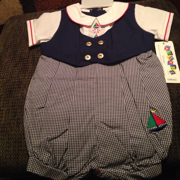 Boy Sailors jumper
