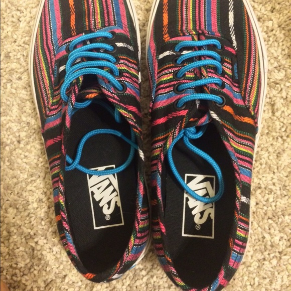 Guate Striped Vans