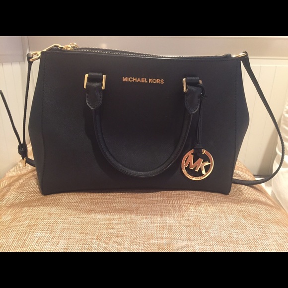 MICHAEL Michael Kors Handbags - Sutton Medium Leather Satchel