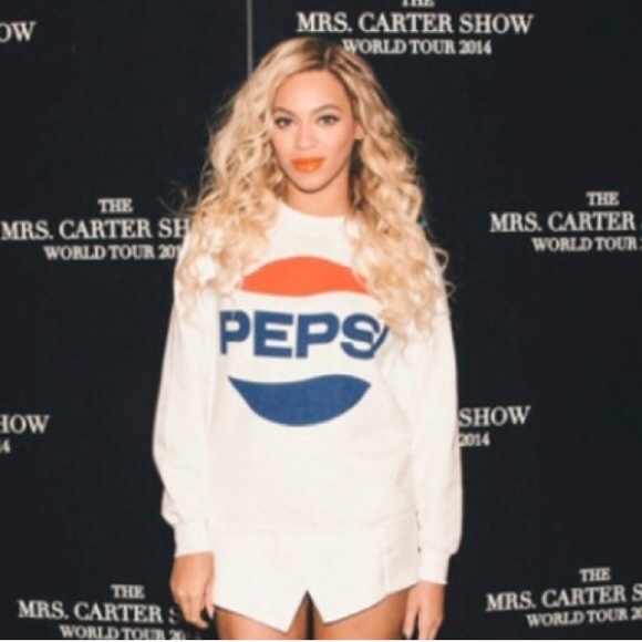 Brand new! Pepsi Sweater