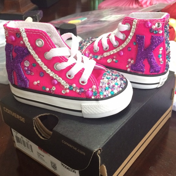 Customized Converse Sneakers